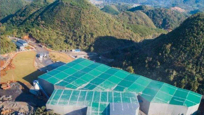 南京浅谈矿山封闭的方法及其应用系统流程